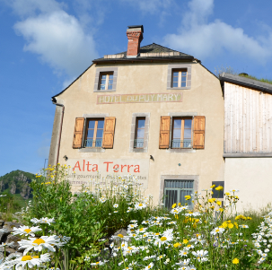 circuito en estrella Alta Terra Cantal Francia