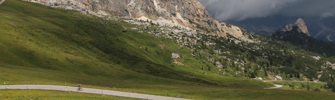 Las carreteras de la Drôme son el lienzo perfecto para un recorrido local