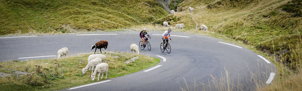 gran puerto de montaña para ciclismo en los Pirineos