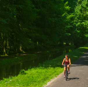 Mit dem Rad auf Reisen in der Normandie