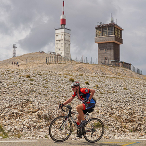 Famosa en el mundo del ciclismo, la ascensión al Mont Ventoux