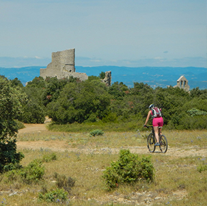 BTT en Dordoña y descubrimiento de castillos