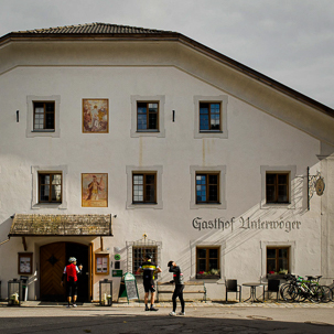 casa rural ciclista en los Alpes Tiroleses