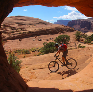 BTT en el Oeste de Estados Unidos